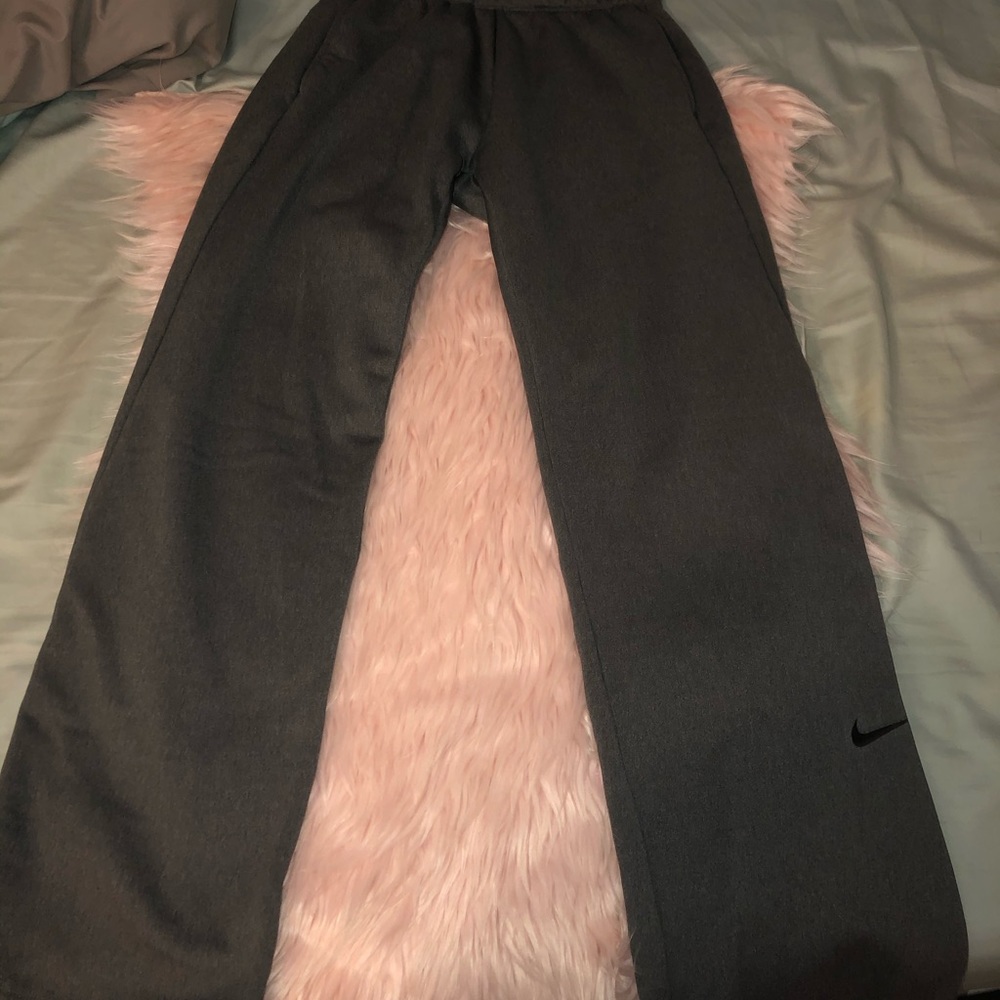 Grey Nike Sweatpants